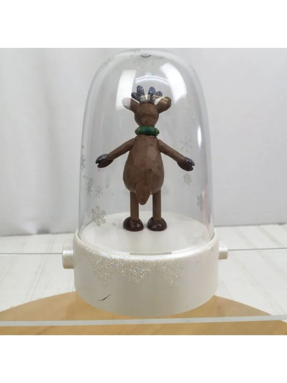 Hallmark Happy Tappers Dancing Musical Figurines Set of 4 2008 Elf Santa Snowman